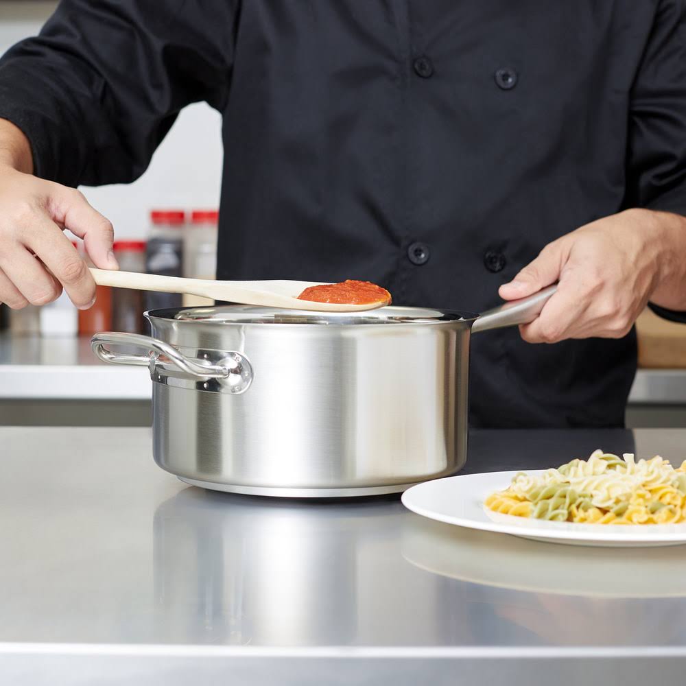 Stainless Steel Sauce Pan 4.25 Qt. P387