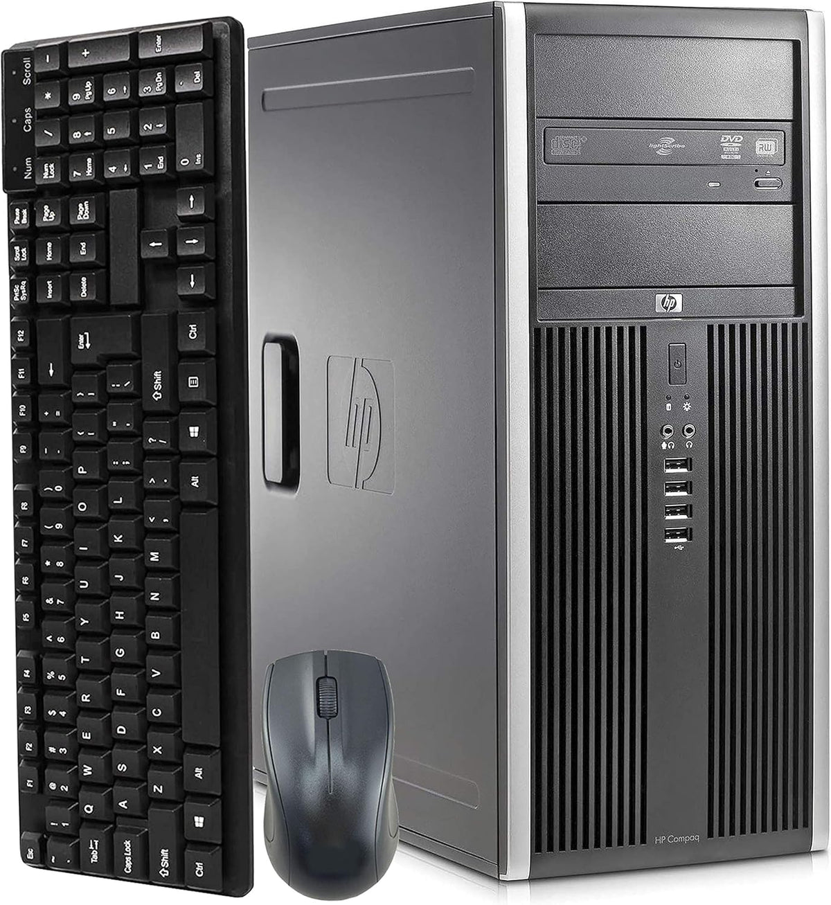 Intel Core i5 3.20GHz 16GB Ram 256GB M.2 SSD 2TB Hard Drive Desktop PC E226