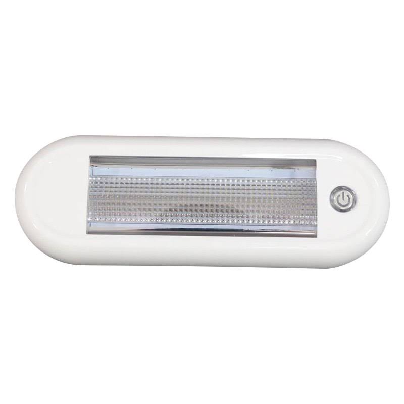 Oblong Touch Dome LED Light with Switch Z283