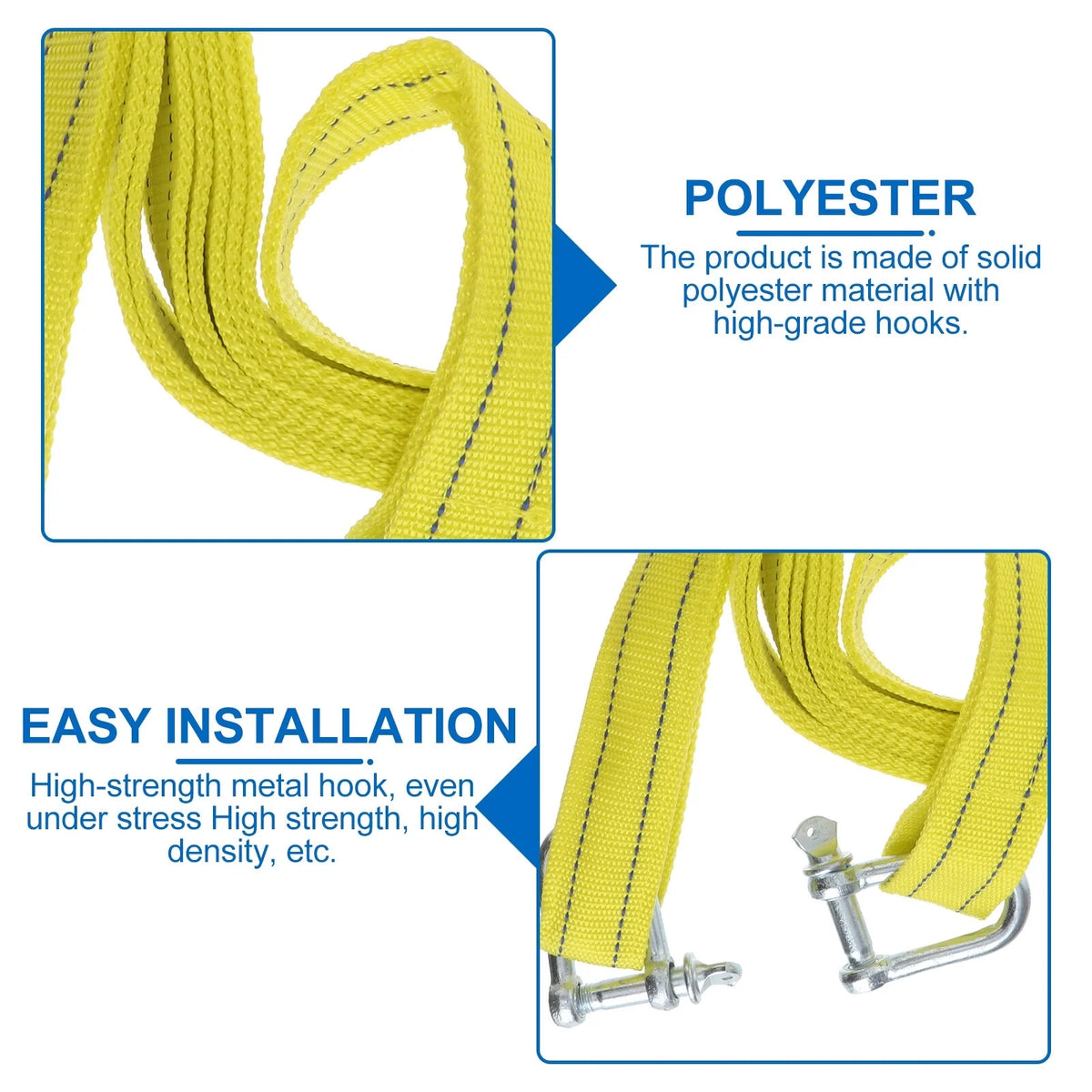5 Ton Tow Rope (Yellow) H918459