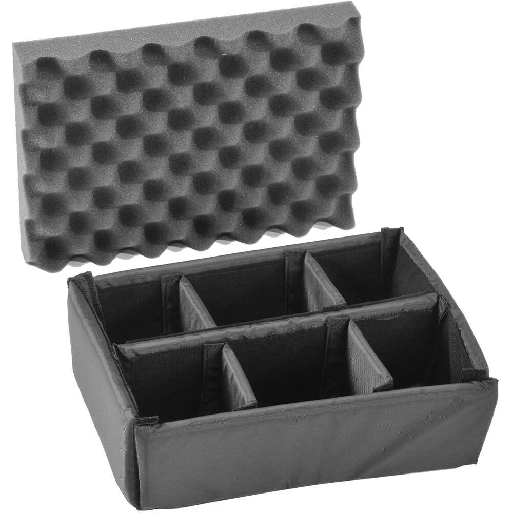 Yellow Storm Case with Padded Dividers Y82496