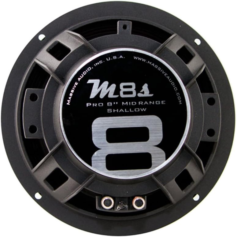 8 Inch 400 Watts 4 Ohm Pro Audio Midbass Speaker Z274851
