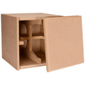 0.75 Cu. ft. MDF Subwoofer Cabinet R89892