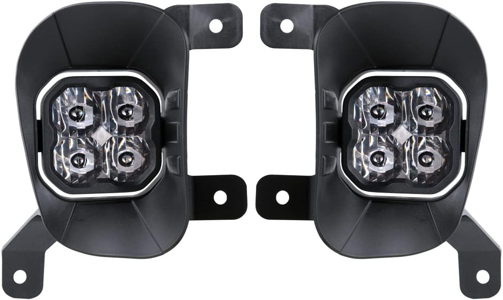 White SAE/DOT Fog Light Kit B181108