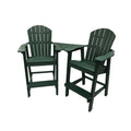 Green Recycled Polyresin Balcony Chair U2077