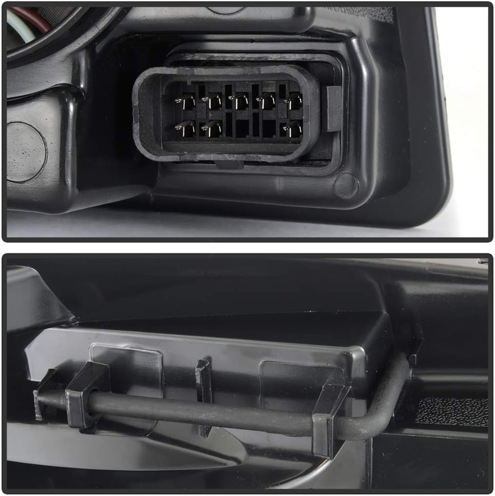 2003-2006 Cadillac Escalade HID Headlights Driver Passenger Side P3955