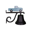 Cast Bell with Teal Classic Truck Z7676