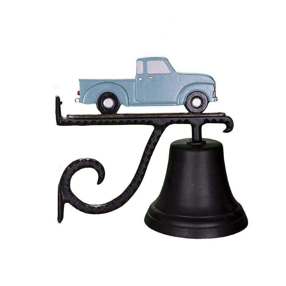 Cast Bell with Teal Classic Truck Z7676