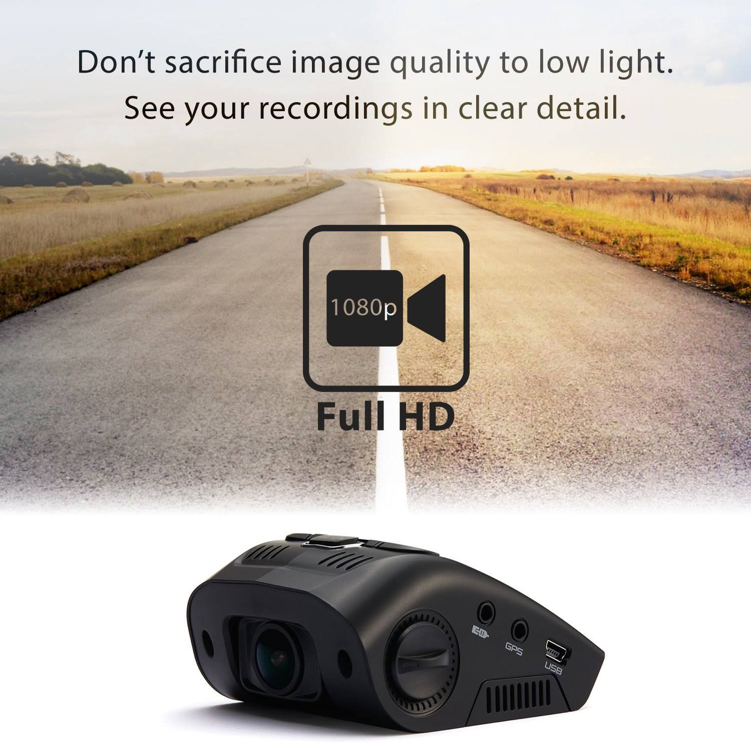 1080p Dashboard Camera A955254