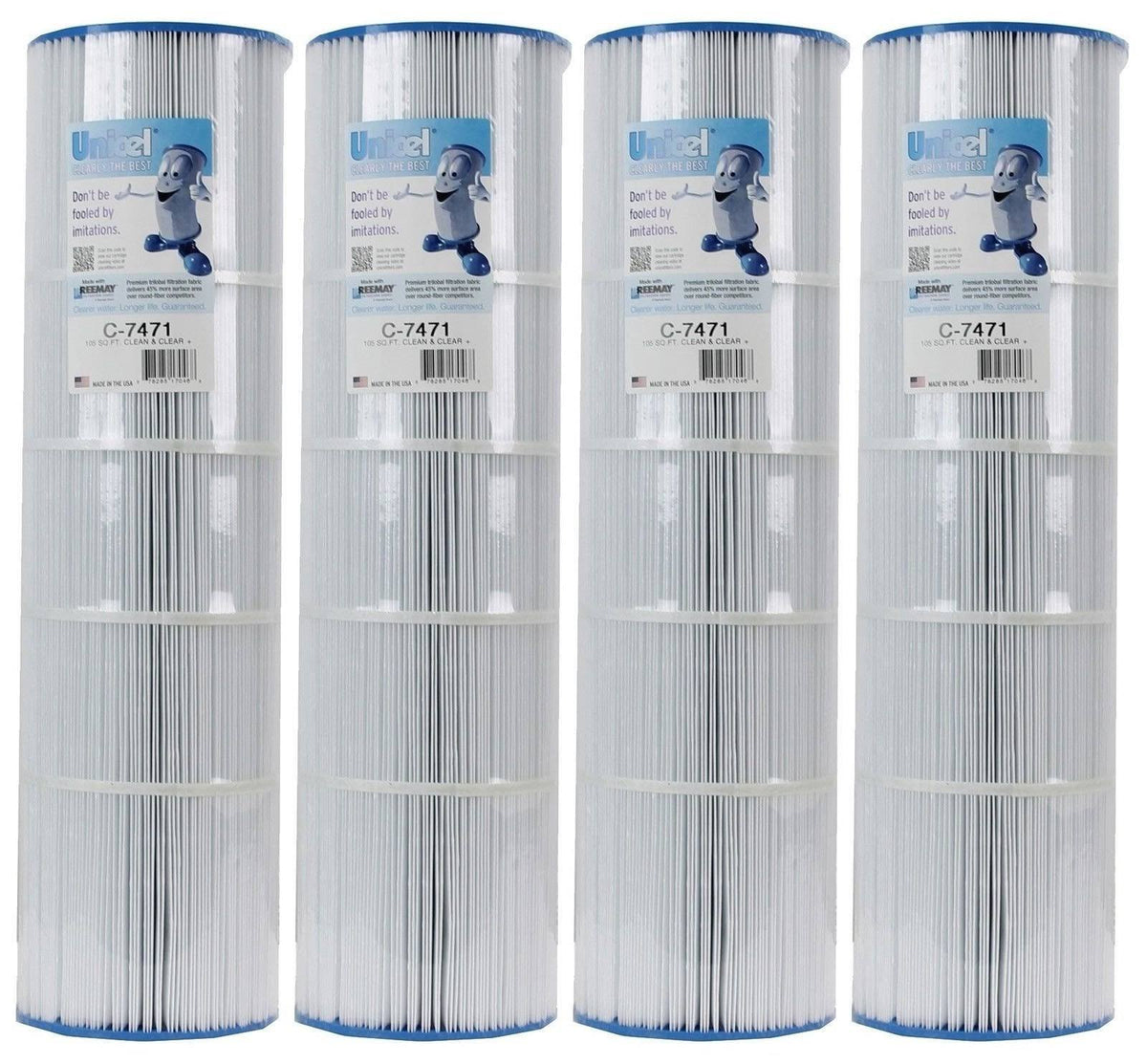 4-Pack Replacement Cartridge A8328