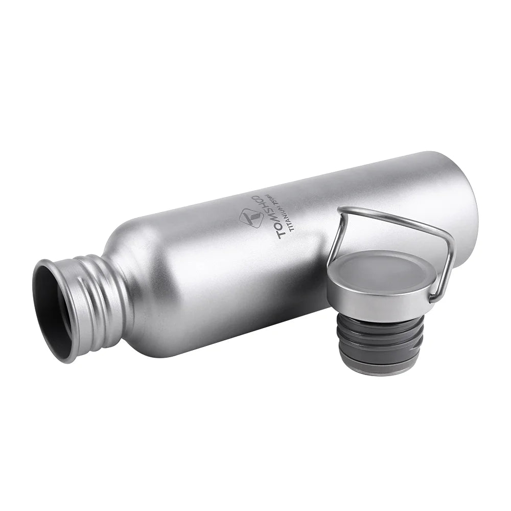 Titanium Cup with Titanium Water Bottle X43114
