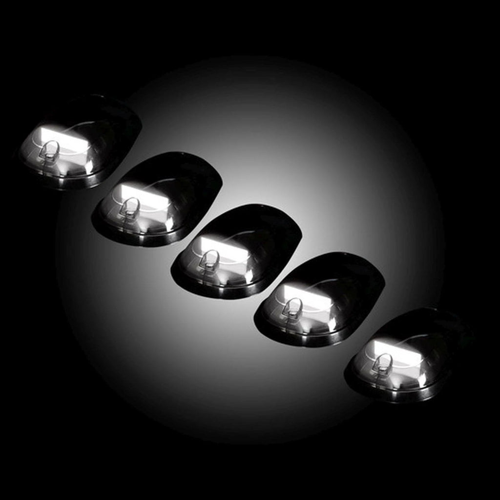 Smoked Cab Roof Light Lens (Set of 5) D577