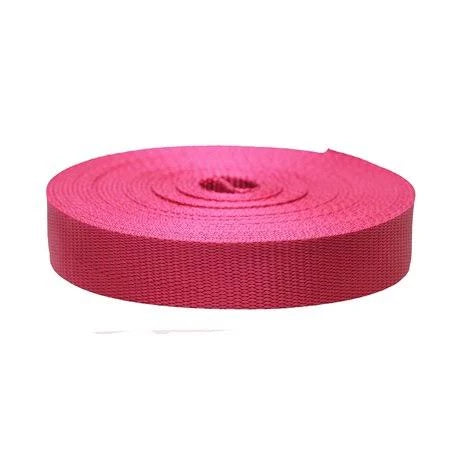 2 inch by 50 Yard Flat Nylon Webbing, Red S529333