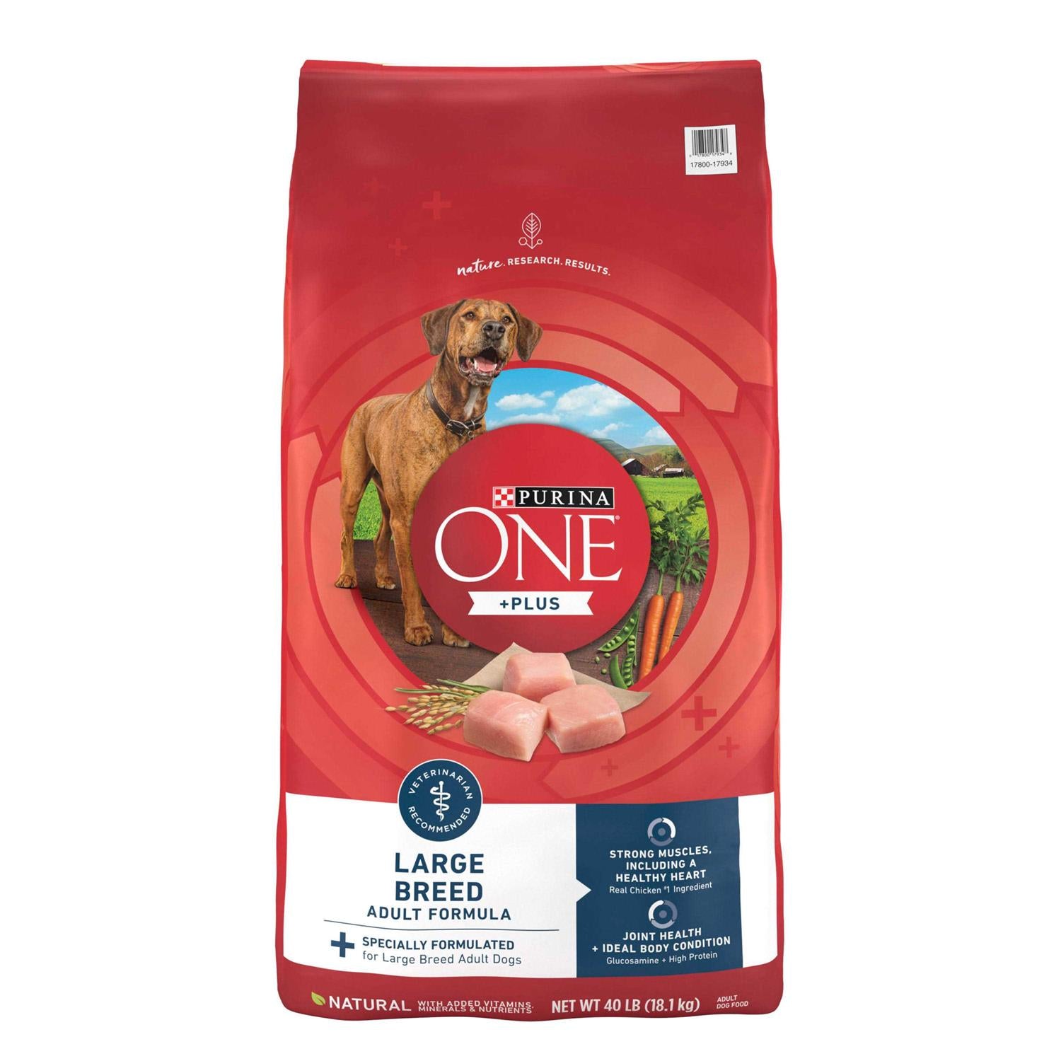 Natural Large Breed Adult Dry Dog Food L219
