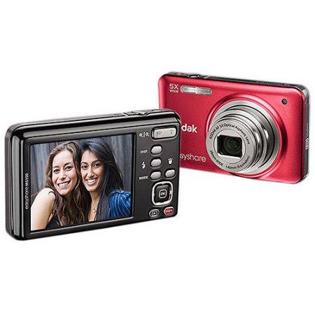 16 Megapixel Compact Camera - Red N6090