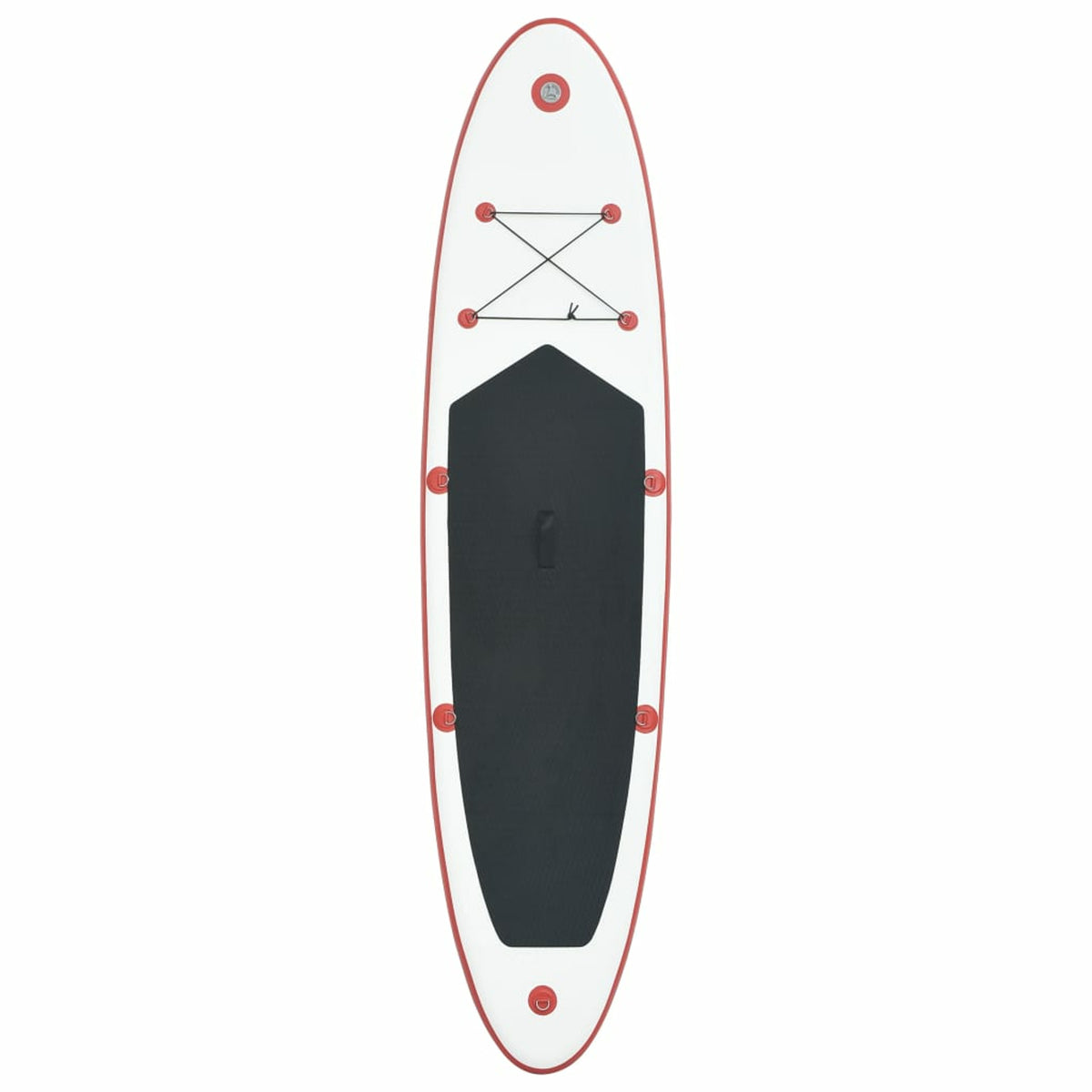 Inflatable Paddle Board Set with Oar, Fin, Hand Pump, Repair Kit and Carrying Bag K678