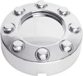 Chrome Wheel Center Cap E2642