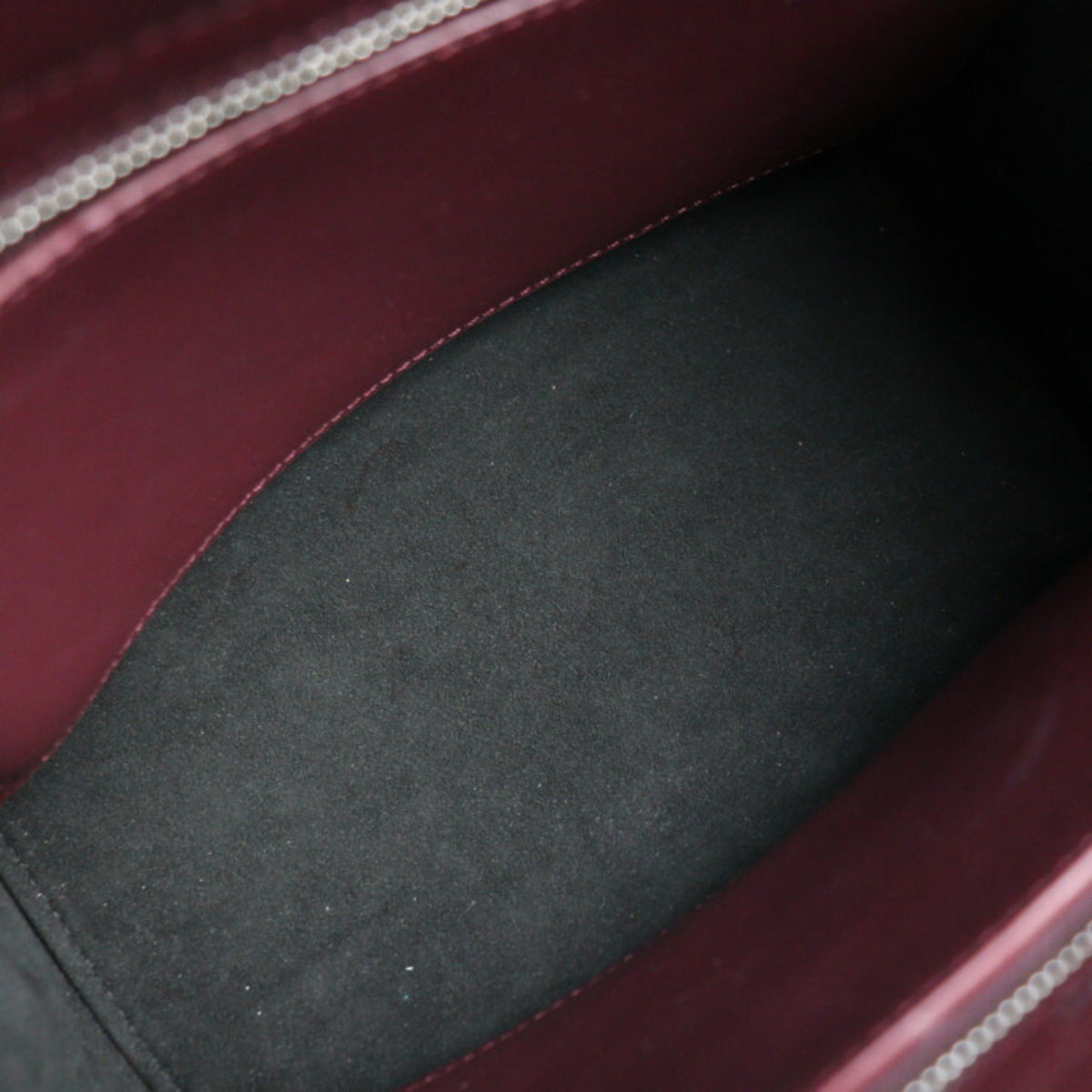Bordeaux Calf Leather 2WAY Shoulder Bag Tote O761