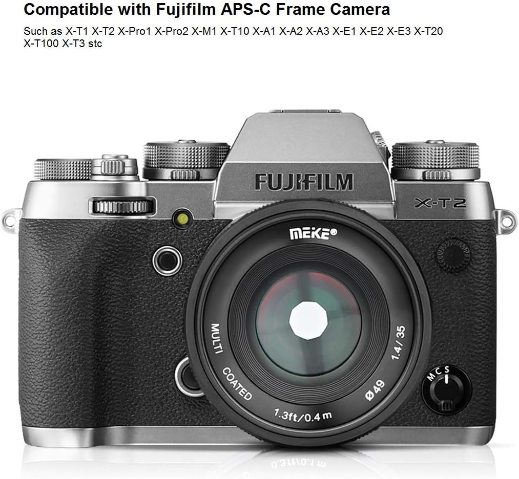 35mm F/1.4 Manual Focus Lens for Fujifilm Mirrorless Camera S931