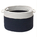 Navy Storage Basket with Handles K251624