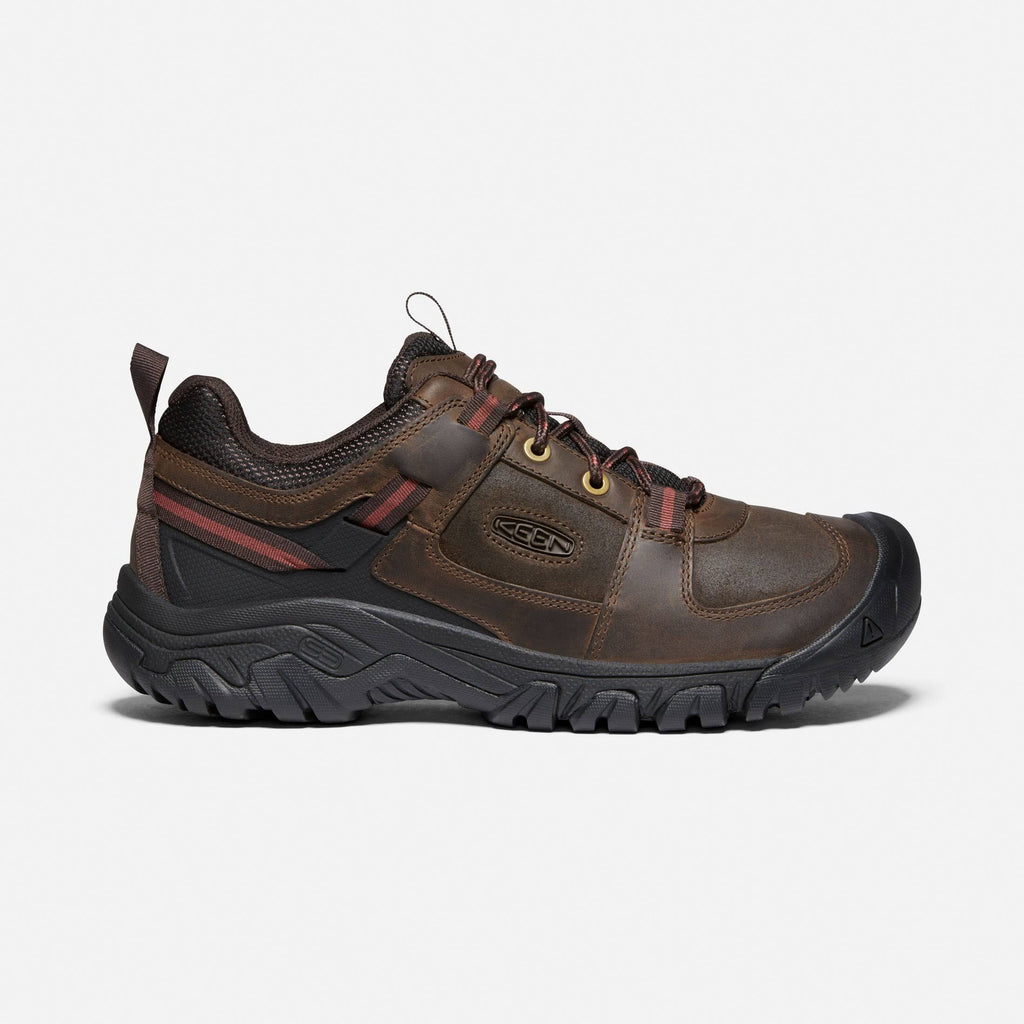Men's Casual Shoe - 7 - Dark Earth / Fired Brick X729