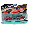 Red Metallic & Matt Black Diecast Models O555