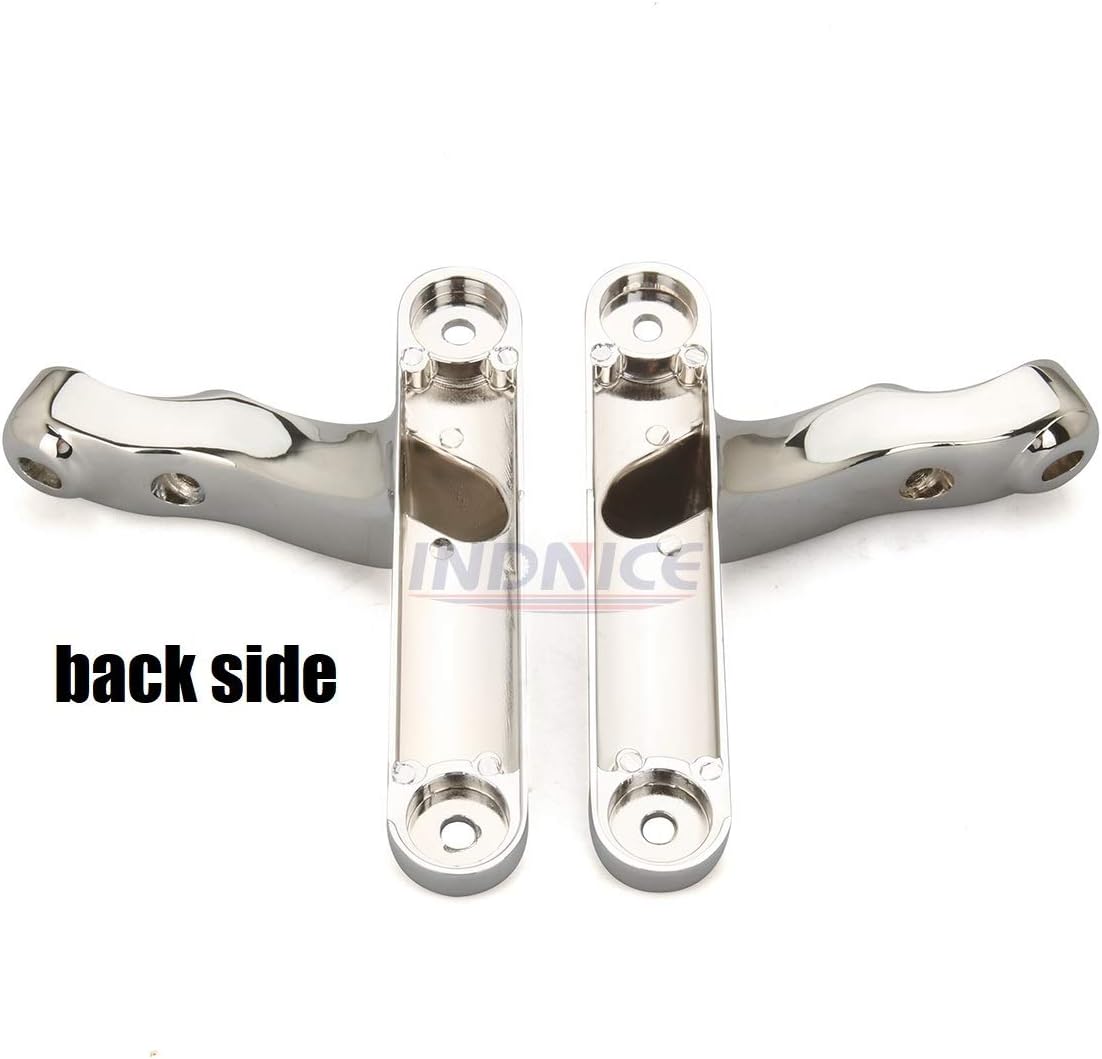 Chrome Fog Light Mounting Bracket for Harley Street Glide Road King Y939185
