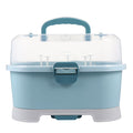 Milk Bottle Case Baby Bottle Drying Rack Box Baby Supplies Container I8962