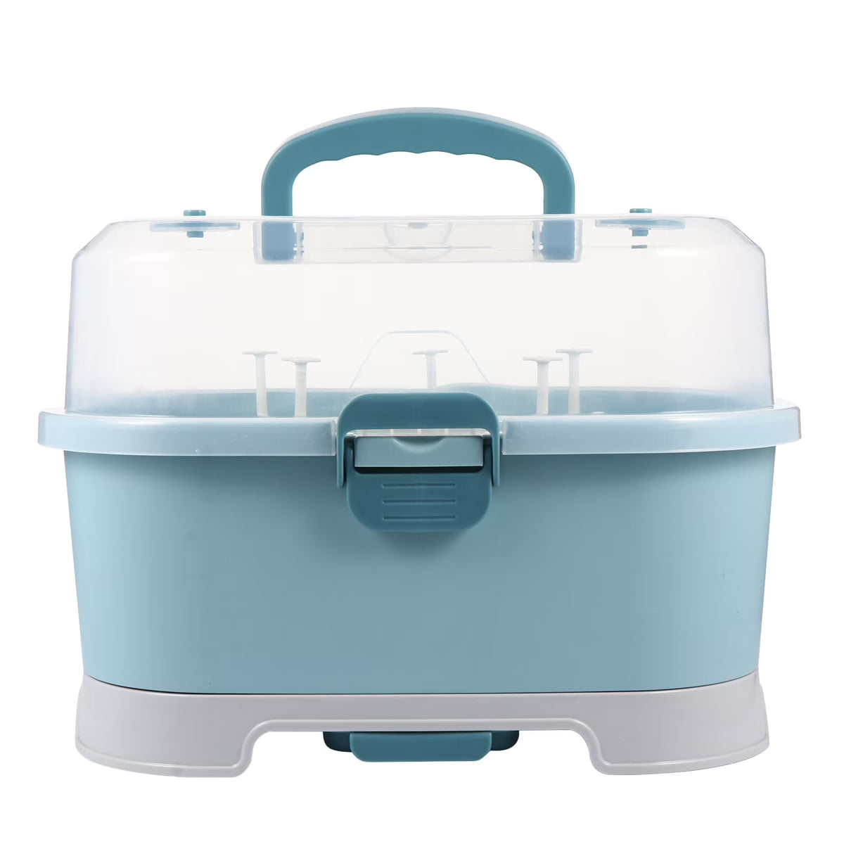 Milk Bottle Case Baby Bottle Drying Rack Box Baby Supplies Container I8962