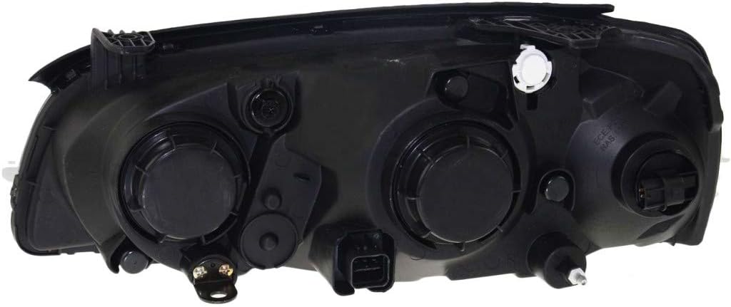 Passenger Side Headlight Assembly for Hyundai Elantra 2004 2005 2006 J36965