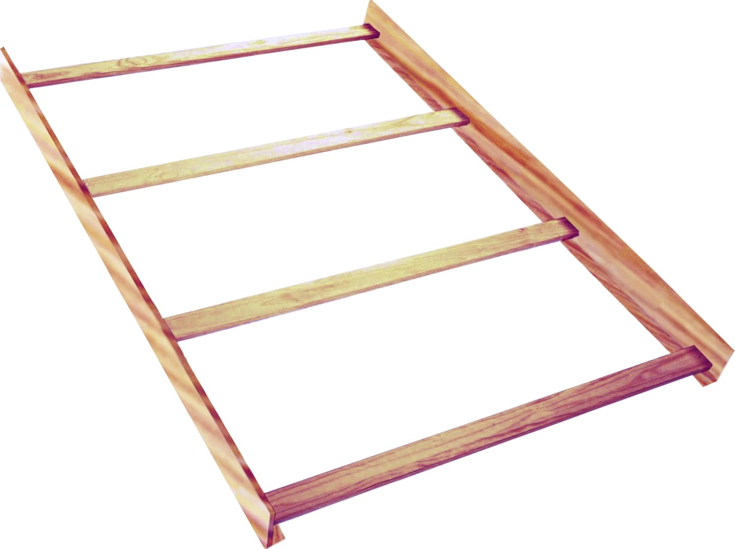 Black Full Size Conversion Kit Bed Rails F521