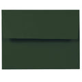 A2 Invitation Envelopes, 4 3/8 x 5 3/4, Dark Green, 500/Box T7942