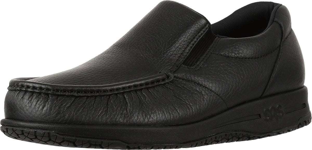 Black 13.5 Wide Navigator Shoes E707658
