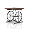 Toasted Barnwood End Table G67447