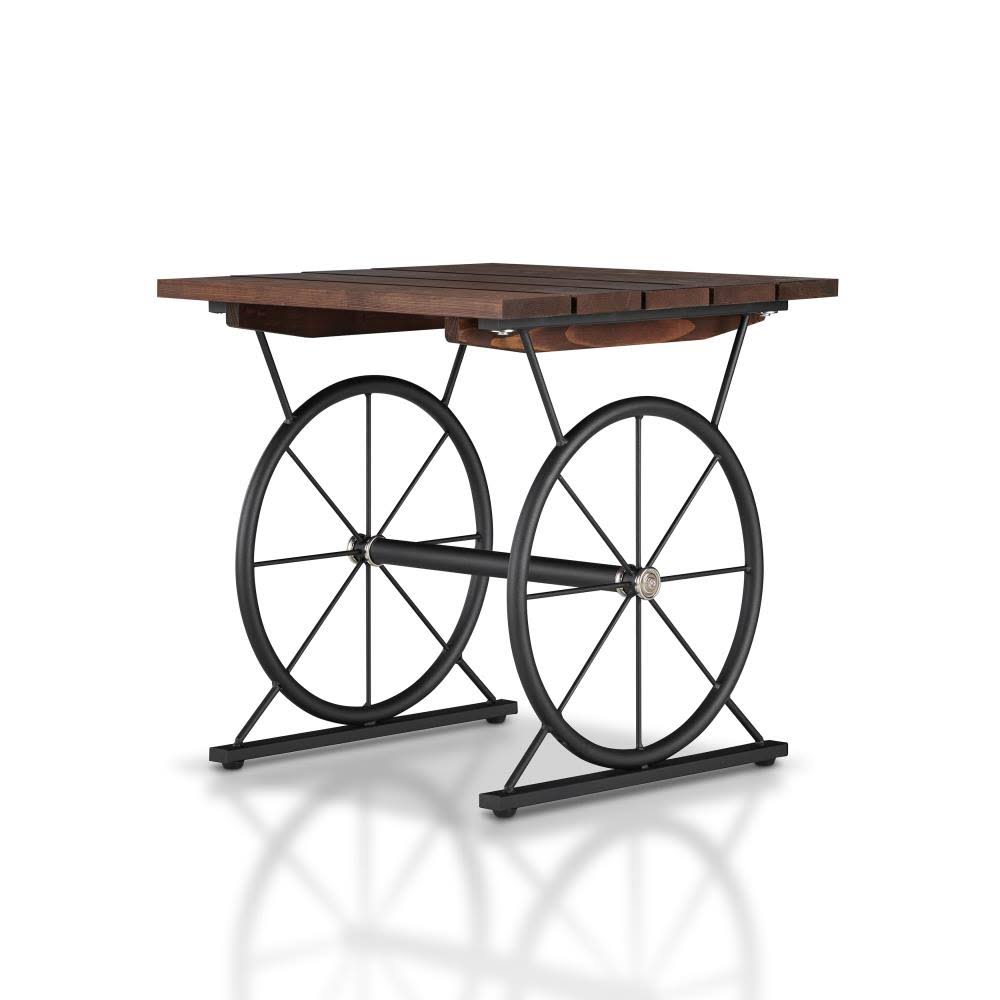 Toasted Barnwood End Table G67447