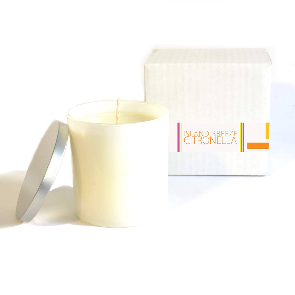 Modern Candle 10 oz Glass I66608