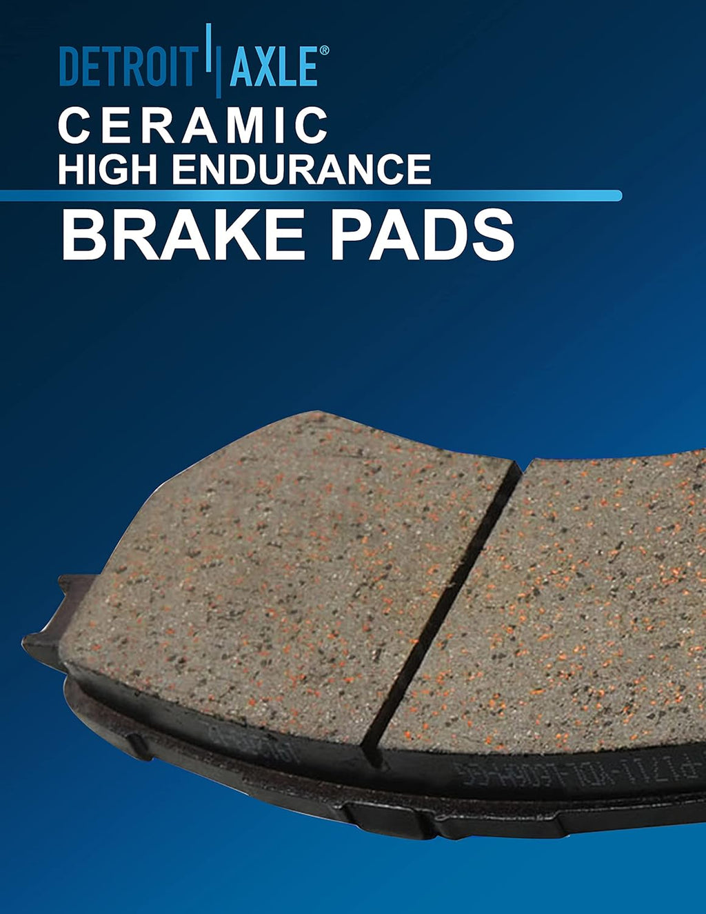 Front Rotors + Brake Pads 6pc Set J18703