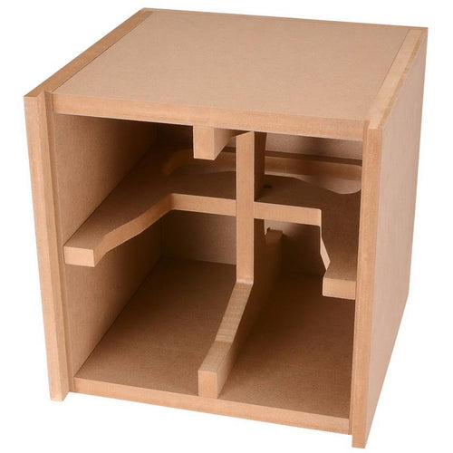 0.75 Cu. ft. MDF Subwoofer Cabinet R89892