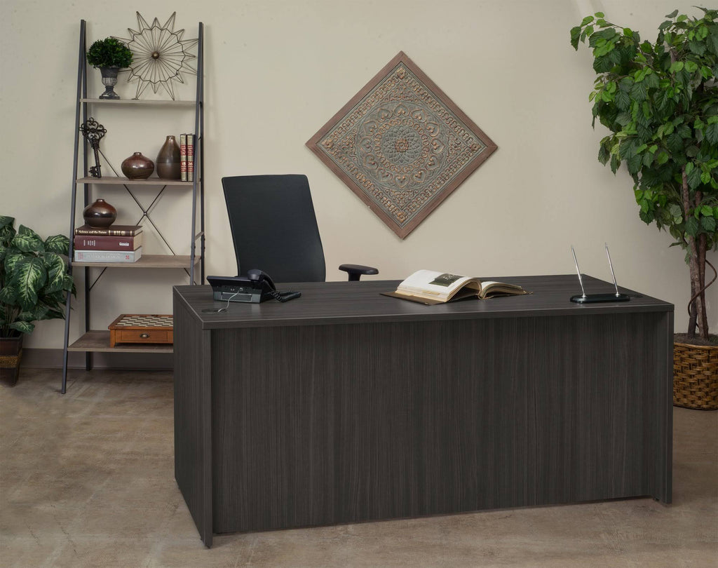 Cherry Single Pedestal Desk F97347