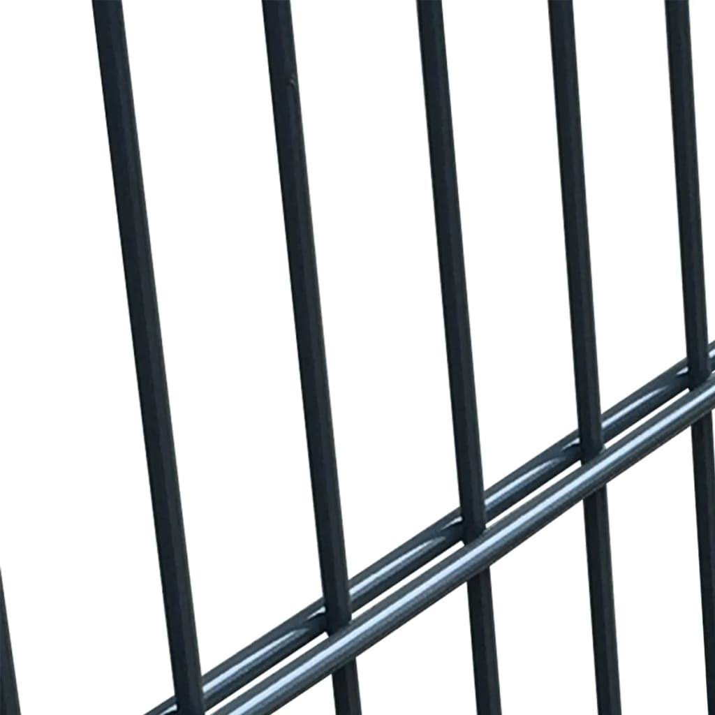 Steel Fence Gate Anthracite S83761