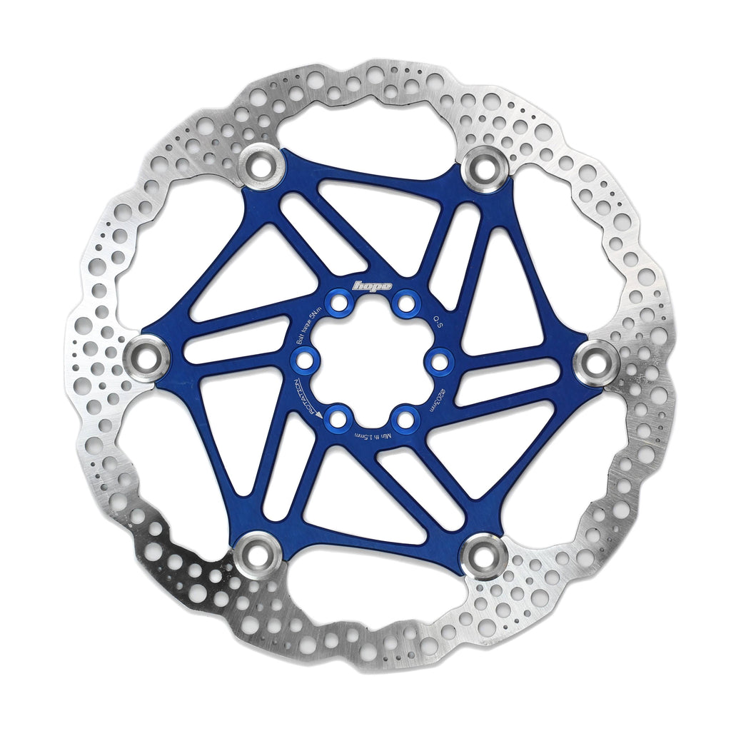 Floating Disc Rotor Blue, 203mm R2501