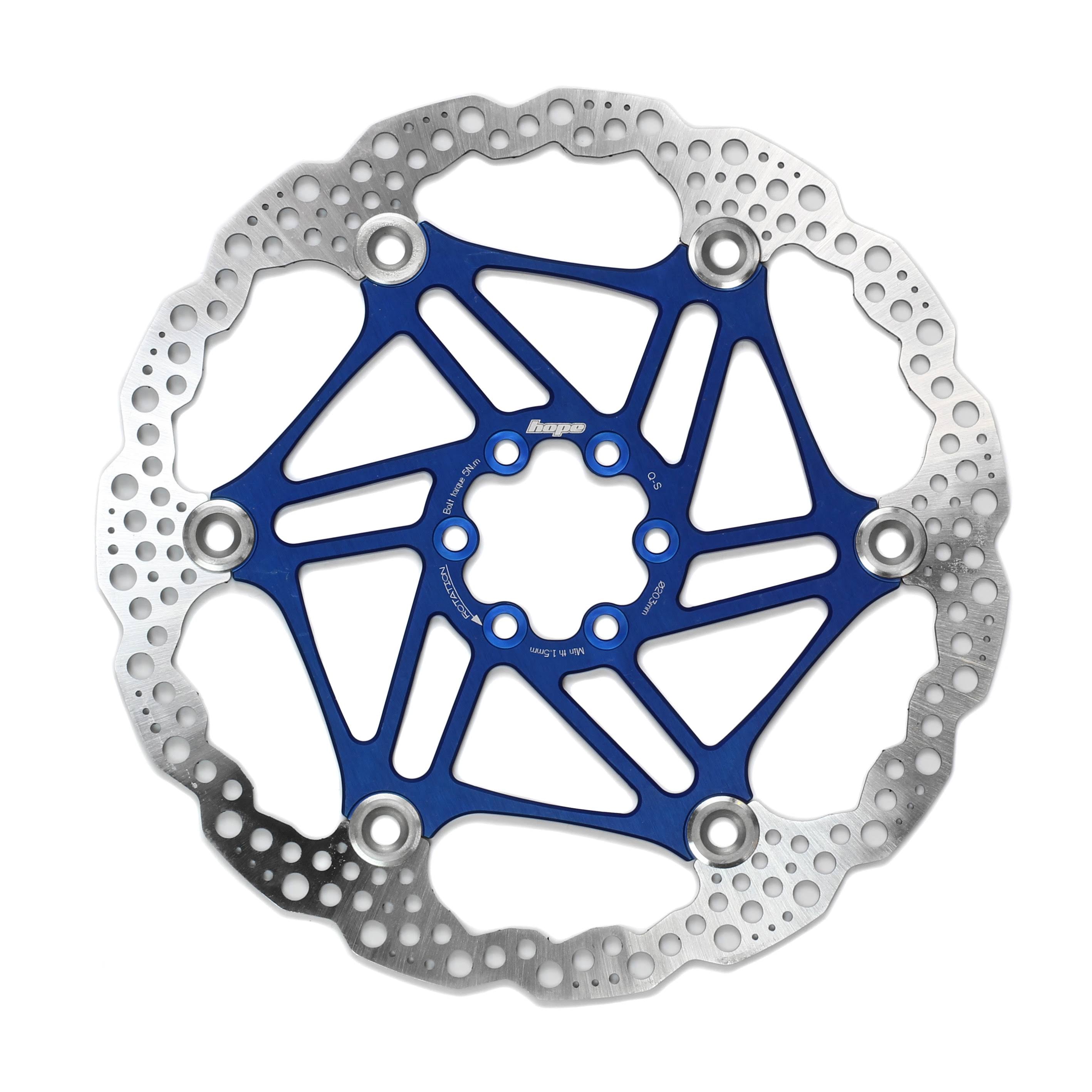 Floating Disc Rotor Blue, 203mm R2501