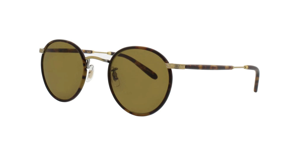 Bourbon-Tortoise Sunglasses D17148