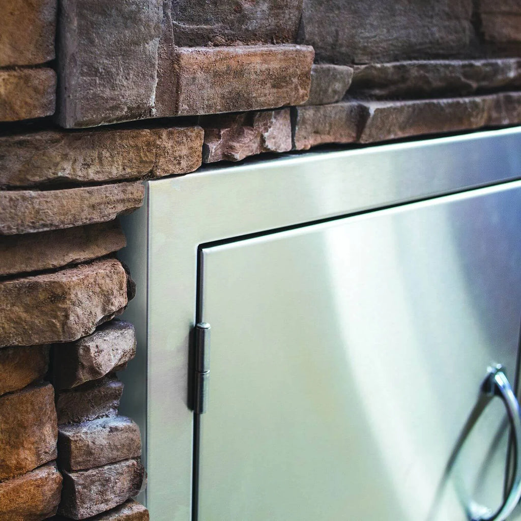 45 inch Stainless Steel Double Access Door with Masonry Frame P993826