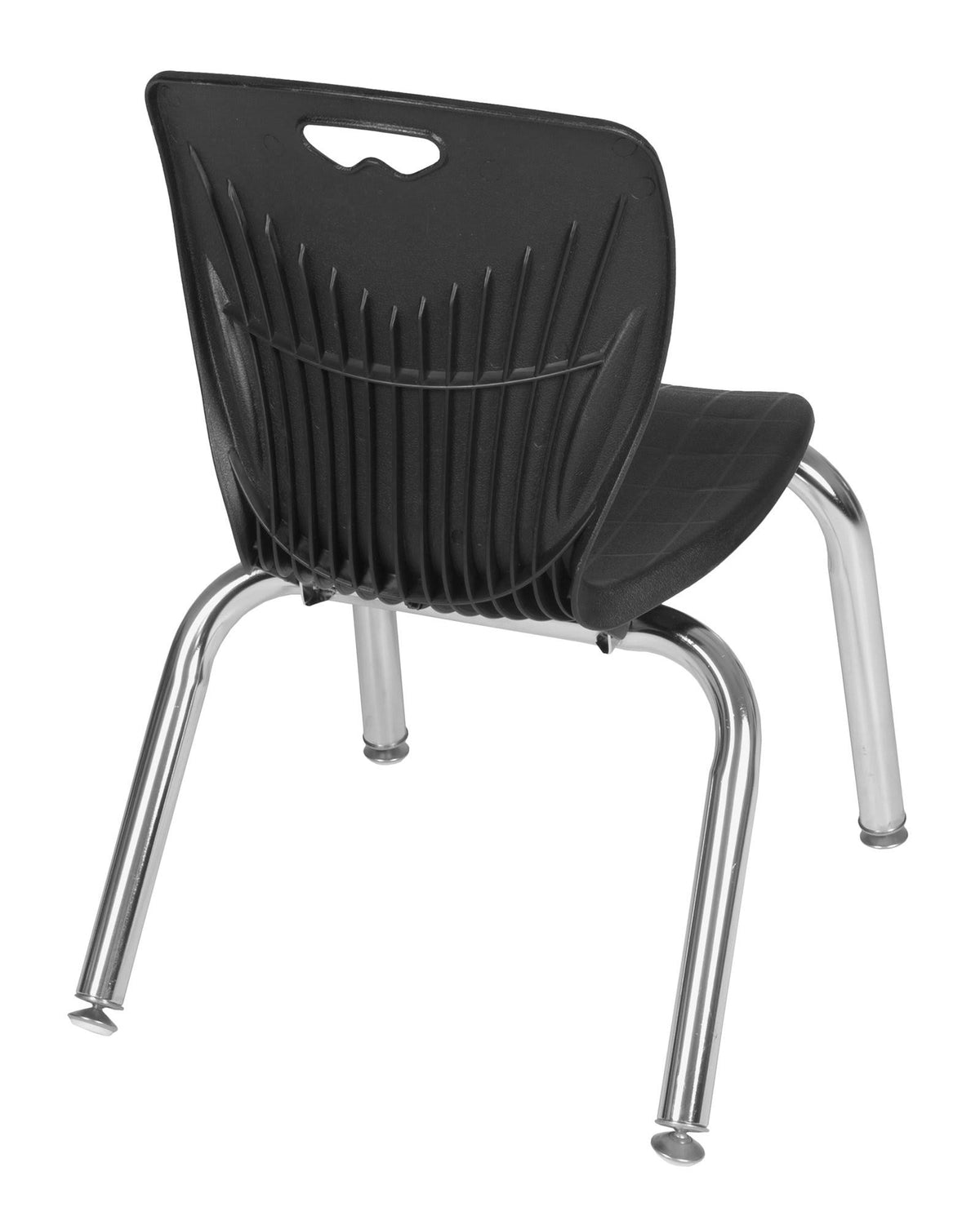 72x22 Height Adjustable Mobile Classroom Table with 2 Stack Chairs T4084
