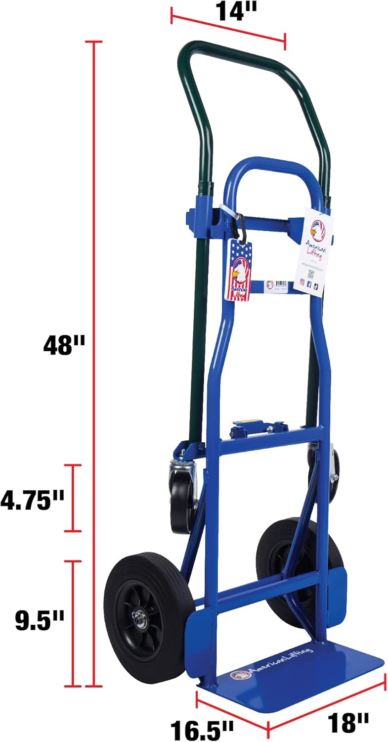 800 lbs Quick Latch Hand Truck C3036