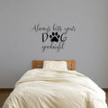 Red Barrel Studio Vinyl Wall Decal Sticker Size: 24x22 H E90267
