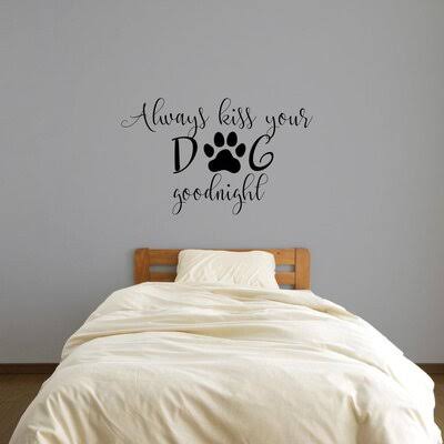 Red Barrel Studio Vinyl Wall Decal Sticker Size: 24x22 H E90267