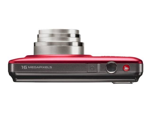 16 Megapixel Compact Camera - Red N6090