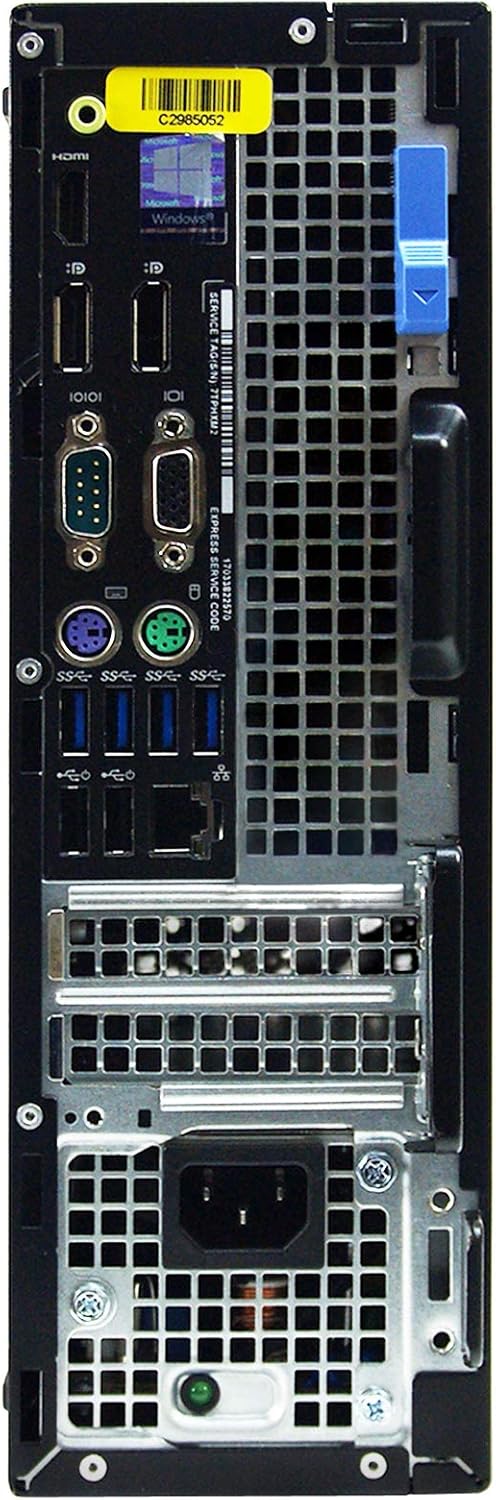 Intel Core i5-8500 3.0GHz, 16GB RAM, 256GB SSD, Windows 11 Pro 64bit SFF Desktop Z1972